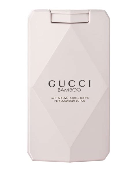 gucci bamboo body lotion 200ml|Gucci body lotion neiman marcus.